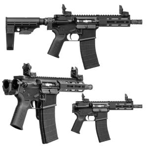 Tippmann Arms M4-22 Bug-Out Micro Elite .22lr 7in/18cm M-Lok
