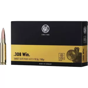 RWS .308win 168gr Target Elite