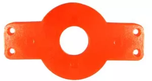 SÄKERHETSBRICKA REVOLVER #15 COLT PYTHON, ANACONDA MFL (ÄVEN S&W R8)