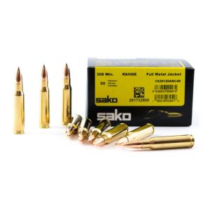 Sako Range 120gr FMJ .308win 50st