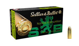 Sellier & Bellot 9mm Luger 124grs TFMJ Nontox