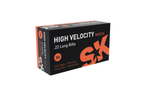 SK High Velocity Match (solid) .22LR
