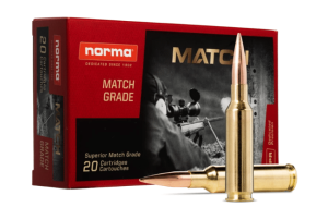 Norma 6,5 Creedmoor 130gr GT HPBT - 20st
