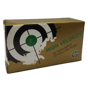 SK High Velocity HP .22LR