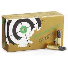 SK High Velocity Solid .22LR