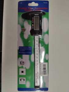 Digitalt skjutmått i komposit