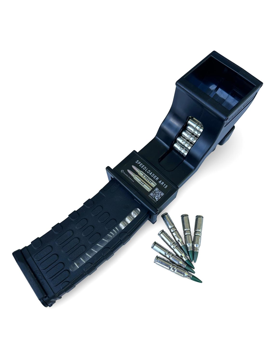 Versa File Speedloader Speedloader 7.62x51 mm (.308win)