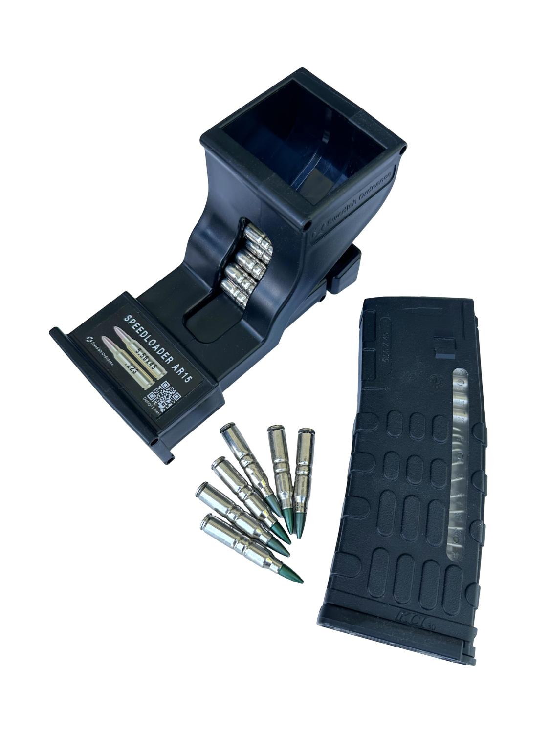 Versa File Speedloader Speedloader 7.62x51 mm (.308win)
