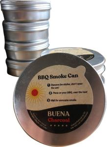 Buena Charcoal BBQ Smoke Can