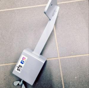 Splitterskyddshållare (11cm utstick) Spalla Target Systems