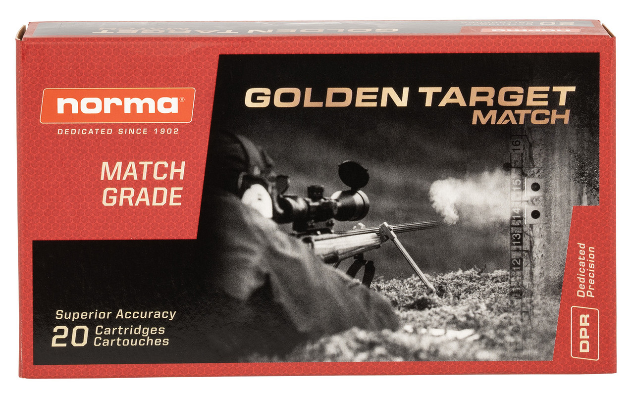 Norma Fsr Target Rifle Norma .308win 168gr Golden Target