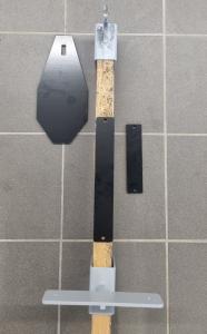 Steel Challenge Stolpskydd