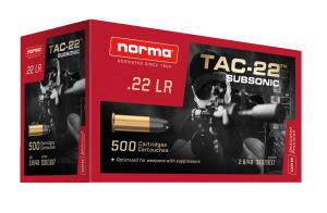 Norma .22lr TAC Subsonic