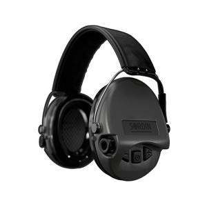 MSA Sordin Hörselskydd Supreme PRO Black/Black