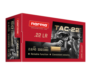 Norma .22lr TAC