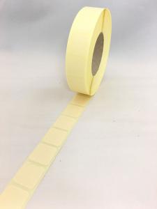 Täcklapp 12x12mm Tavelbeige