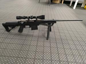 Tikka T3x Lite .308win MDT-Chassi - Ca 150skt - Säljuppdrag