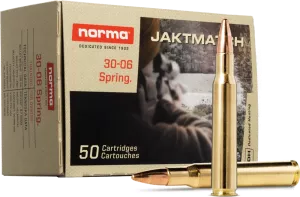 Norma .30-06 Jaktmatch 50st 150gr FMJ