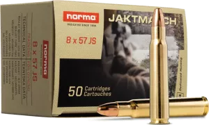 Norma 8x57JS Jaktmatch 50st 123gr FMJ