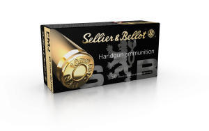 Sellier & Bellot 10mm auto FMJ 180gr
