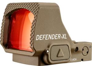 Vortex Defender XL Red Dot 5 MOA Auto shutoff - TAN/FDE