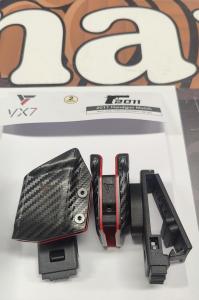 VX7 Magpouch 2st | 2011 | Black CF/Red |