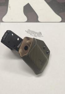 VX7 PCC Magpouch | PCC Glock Right hand | Olive CF/FDE