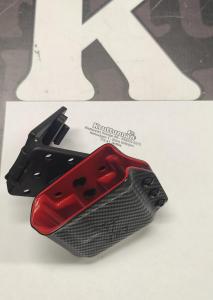 VX7 PCC Magpouch | AR-15 Right hand | Black CF/Red