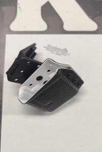 VX7 PCC Magpouch | AR-15 Right hand | Black CF/Arctic white