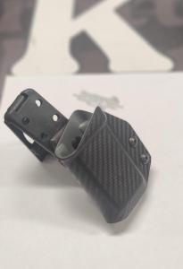 VX7 PCC Magpouch | Glock | Black CF/GunMetal grey