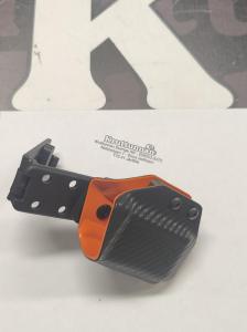 VX7 PCC Magpouch | PCC Glock Right hand | Black CF/Hunter Orange