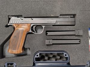 Walther CSP Dynamic .22lr Begagnad - Ca 500 skott