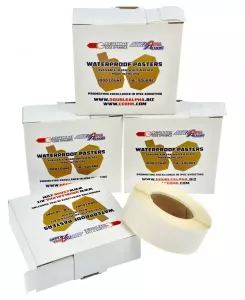 DAA Waterproof Pasters - White