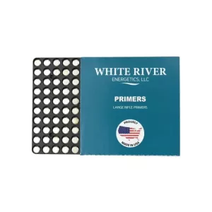White River Primers - Large Rifle