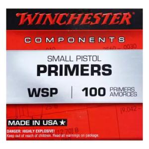 Winchester Small Pistol Primer
