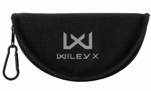 WileyX Semi Hard Case w Molle and metal Carabiner