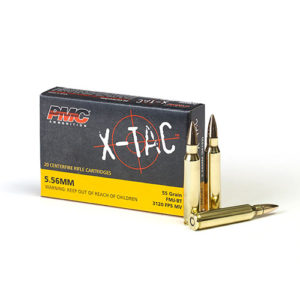 PMC 5,56x45mm 55gr FMJ-BT