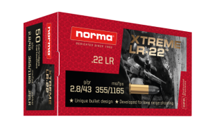 Norma XTREME-LR .22lr 50st