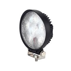 LED Arbetslampa Rund 115mm, 18W