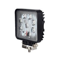 LED Arbetslampa 108mm, 27W