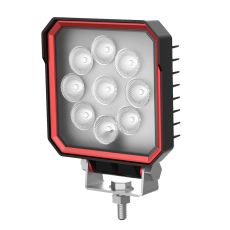 LED Arbetslampa 108mm, 27W