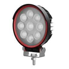 LED Arbetslampa Rund 115mm, 27W
