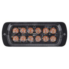LED Blixtljus (12 Amber x 0,5W)