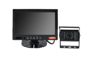 7" kamerasystem (2 kameraingångar, inkl. 1 x Sony CCD-kamera)