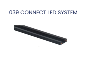 039 CONNECT MAGNETIC POWER TRACK 2M - BLACK