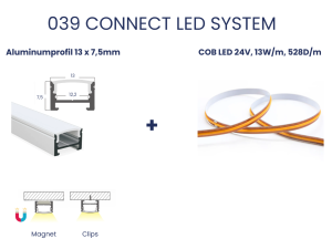 039 Connect LED System 2700K