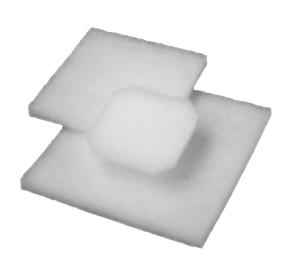 Filtermatta AM 435P, P15/350S (G3), förpackning 5 st.