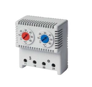 Dubbeltermostat THRV 22, 0 - 60°C, 1NO/1NC