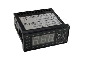 Temperaturregulator TER 200, 230V AC, -50-+99°C, med display