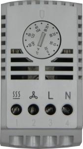 Termostat TWR 60, 0-60 °C, 1 växlande kontakt